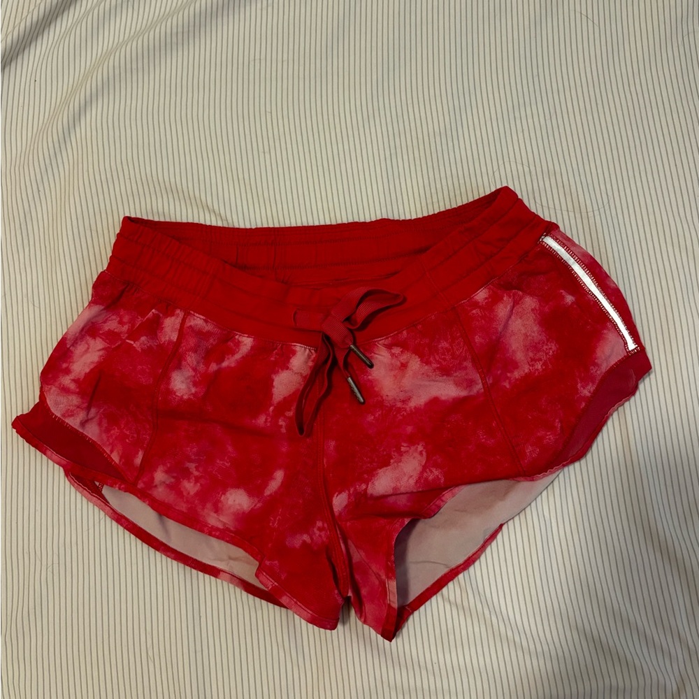 Hot Pink Lululemon Hotty Hot Shorts
